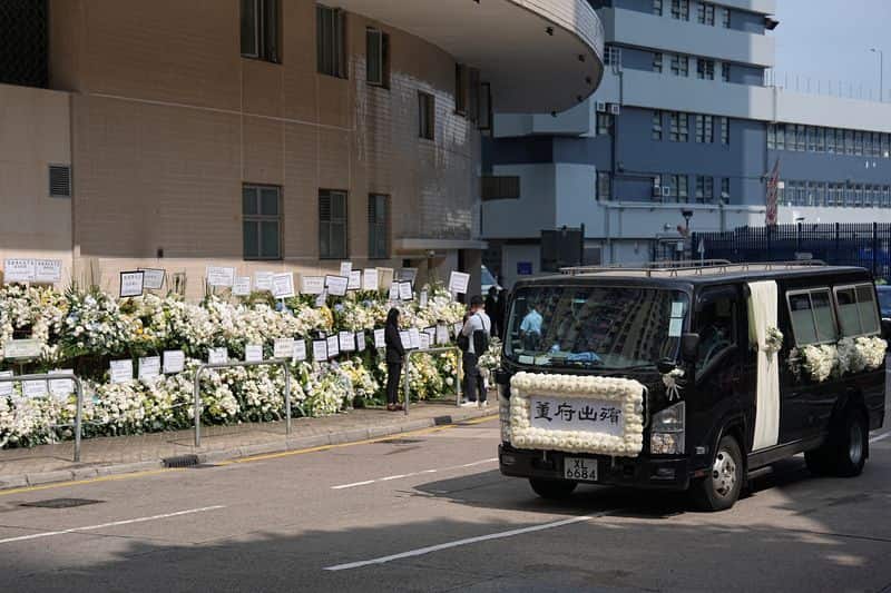 Hong Kong's first post-handover leader Tung Chee-hwa laid to rest