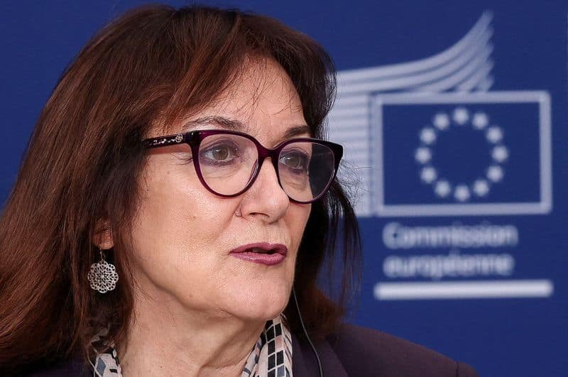 EU commissioner discusses Gaza recovery, regional stability with Israeli minister