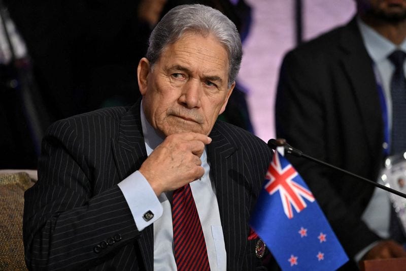 New Zealand's Peters urges strong US role in Pacific