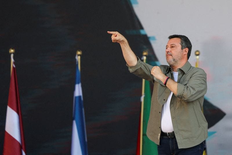 Salvini calls League congress to shore up leadership
