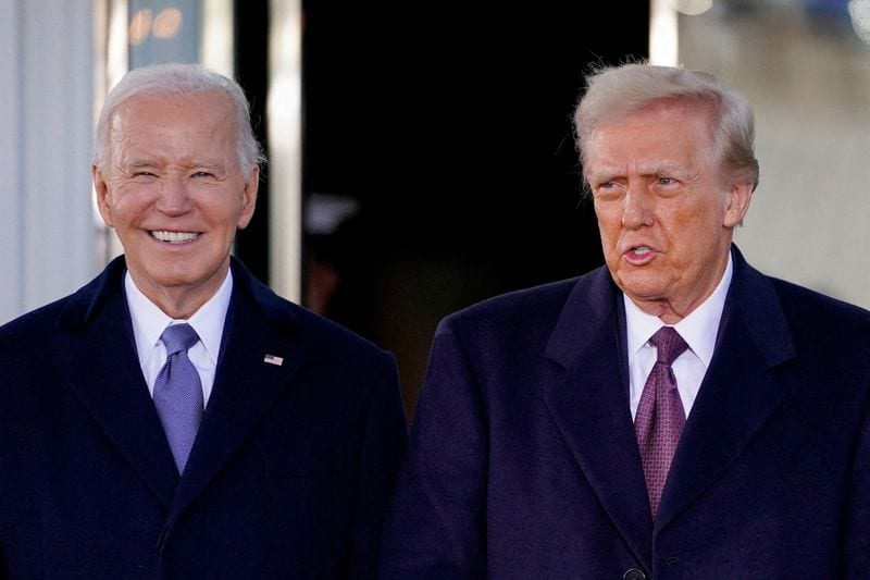 Trump mentions Biden nearly 900 times in 2026 campaign focus