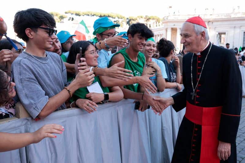 Papal envoy to visit Russia for Ukraine humanitarian talks