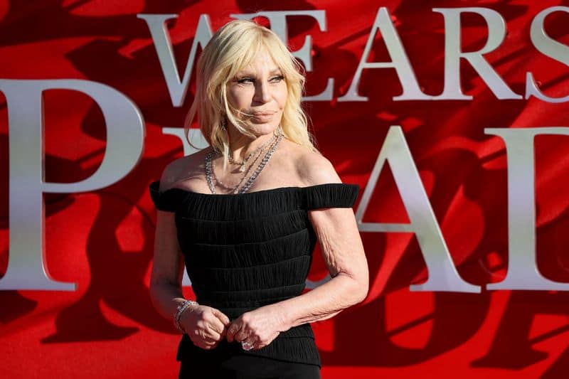 Donatella Versace partners with fashion retailer REVOLVE