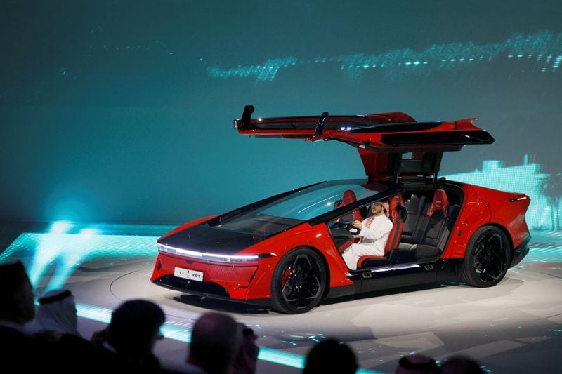 Saudi's Ceer unveils first EVs, aims for regional auto powerhouse