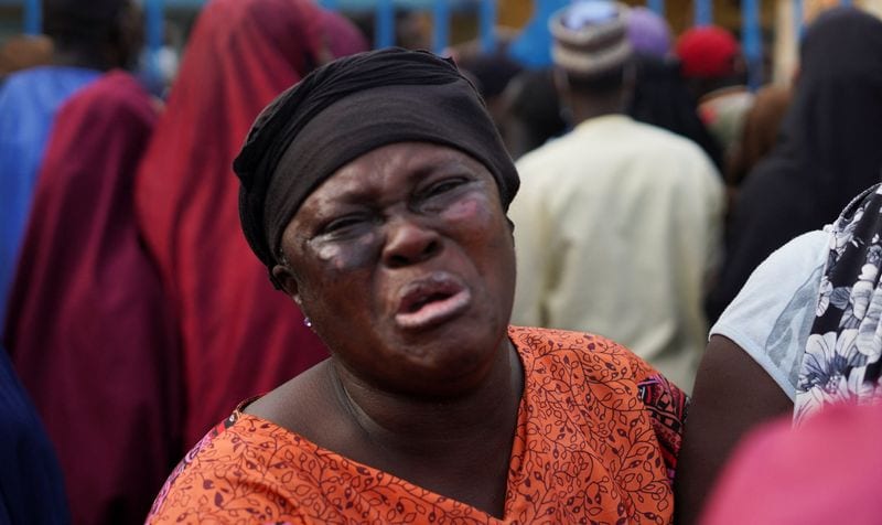 Residents protest as hundreds remain captive in Nigeria after mass kidnapping