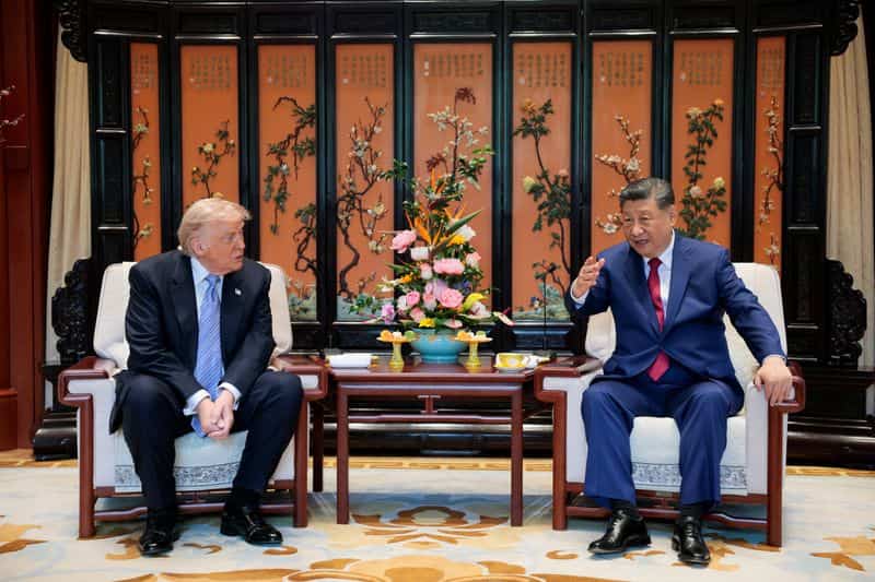 Xi to urge Trump to halt Taiwan arms sales