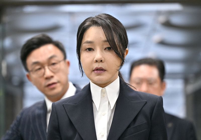 South Korean appellate court reduces ex-first lady's bribery sentence to 5 years