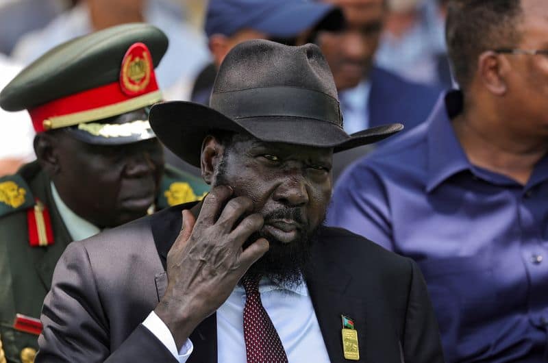 South Sudan president signs election law changes ahead of December vote