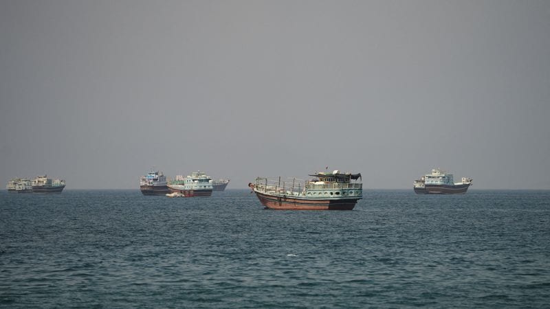 Hormuz vessel traffic falls to two, data shows