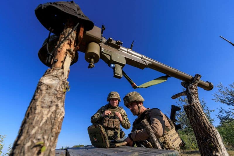 Ukraine air defenses strained by high-flying Russian jet drones