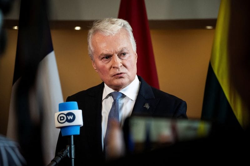 New US troop rotation heading to Lithuania, says president