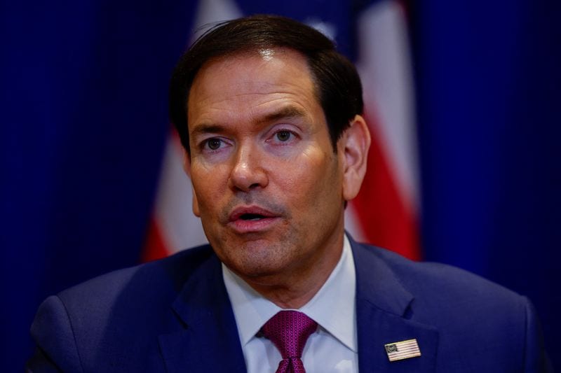 US open to meeting Iran at UN, no meeting scheduled, Rubio says
