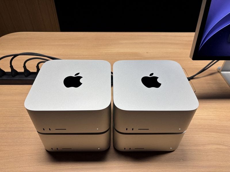 Apple's new Macs aim to cut AI costs versus cloud, Nvidia