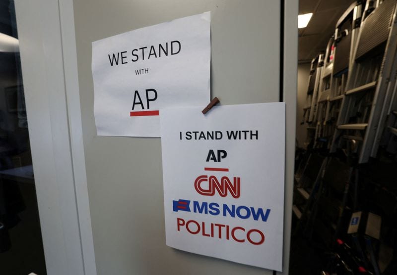 Trump administration bars CNN, Politico from White House, outlets cover UN event