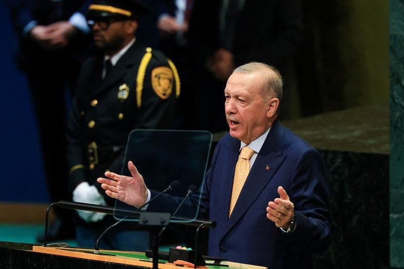 Erdogan condemns Gaza as 'inhuman concentration camp,' criticizes US visa policy