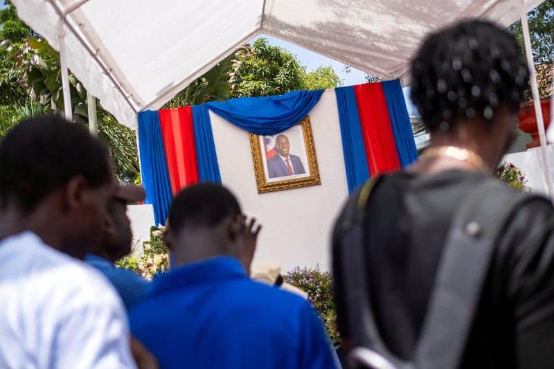 US indicts 30 in plot to assassinate Haiti's president