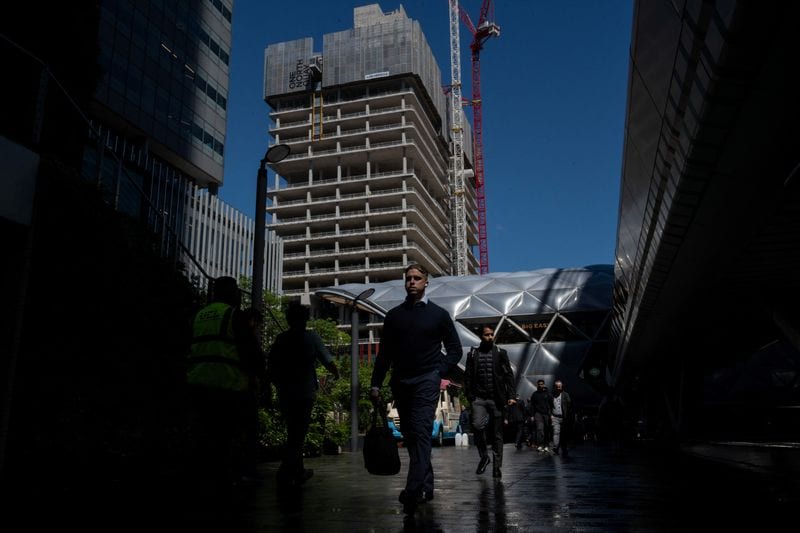 UK employers' pay awards cool to 3%, Brightmine data shows