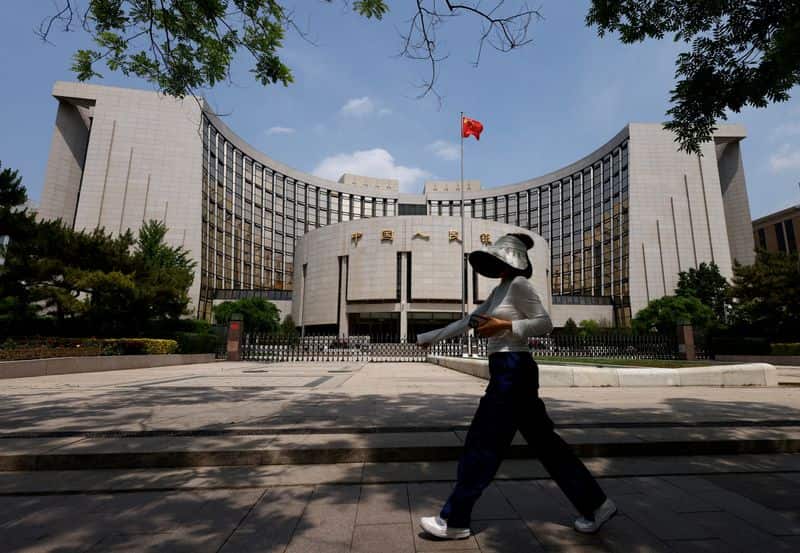 China central bank injects up to 1 trillion yuan daily via reverse repos