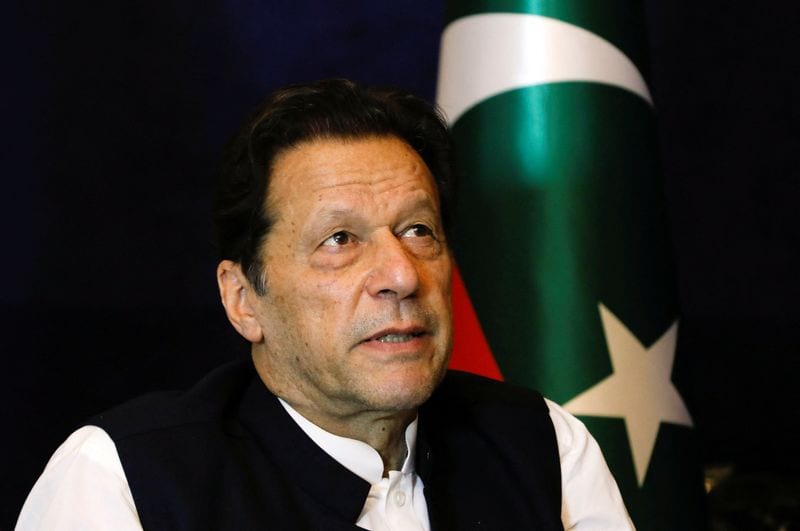 Pakistan tightens security ahead of Imran Khan party march