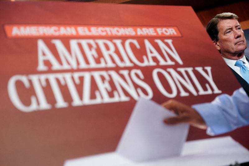 US states may have added over 30,000 non-citizens to voter rolls due to errors