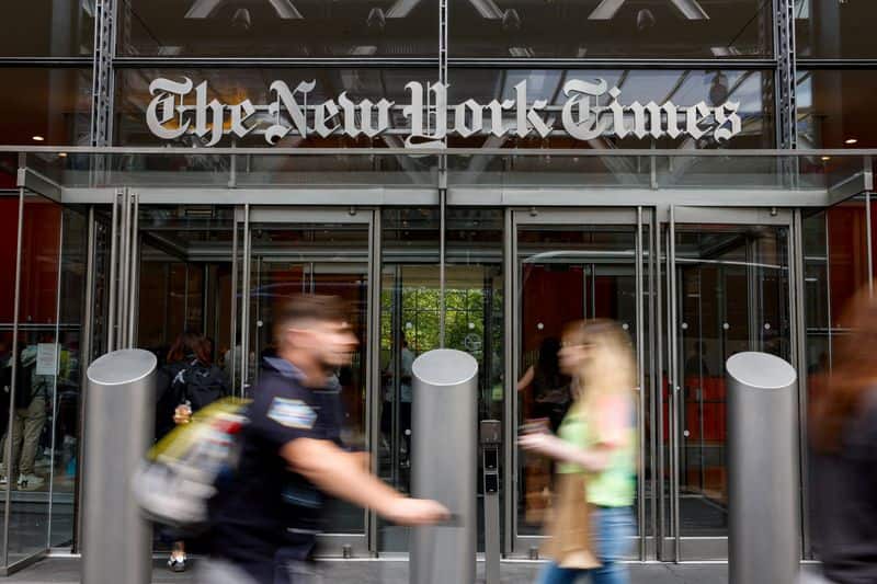 Florida fund sues New York Times for records on editorial standards
