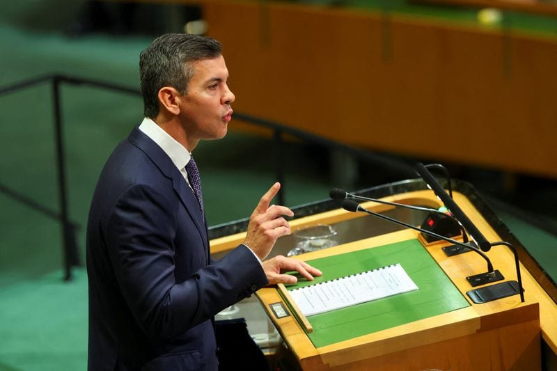 Paraguay calls for Venezuela's return to Mercosur trade bloc
