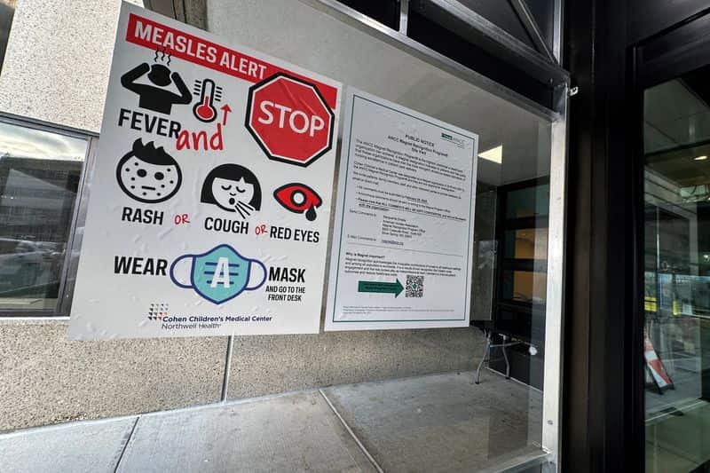 US CDC confirms first measles-related death of 2026