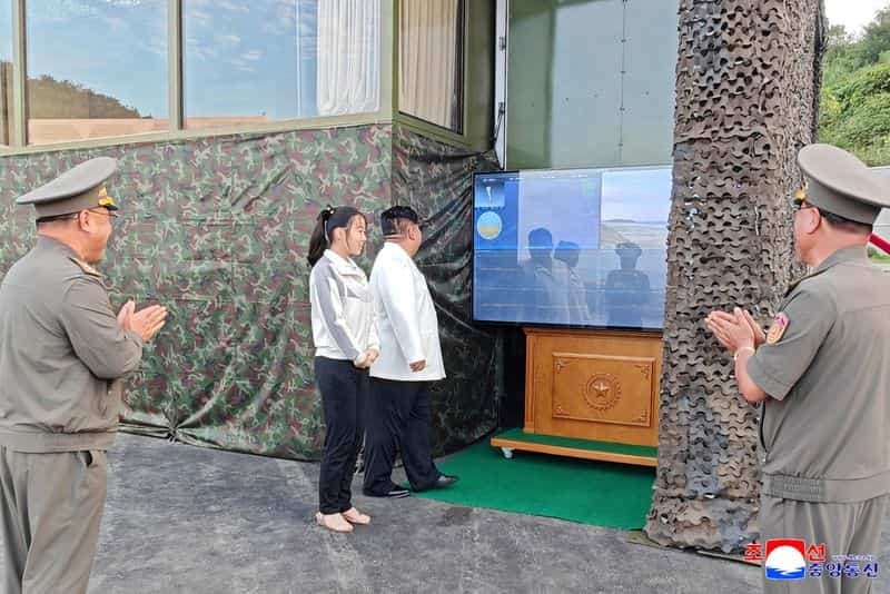North Korea tests upgraded rocket launcher system