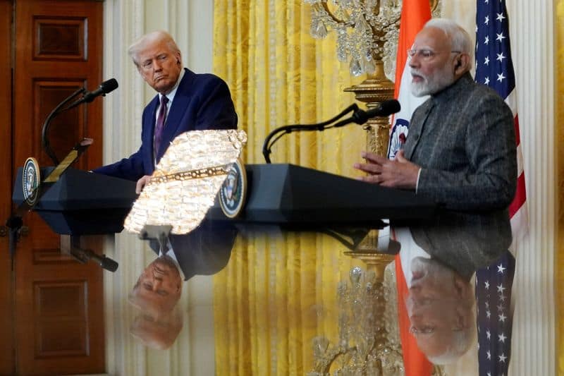 US, India diplomats discuss Russia sanctions bill signed by Trump