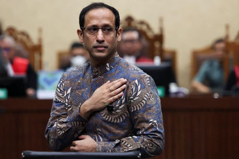 Indonesia court cuts Gojek founder's sentence to 9 years on appeal
