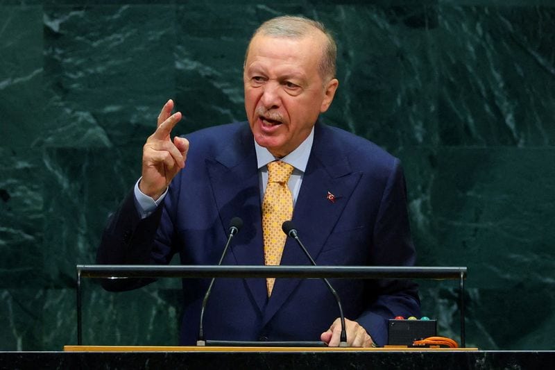 Erdogan: Unequal climate pace realistic due to financing gaps