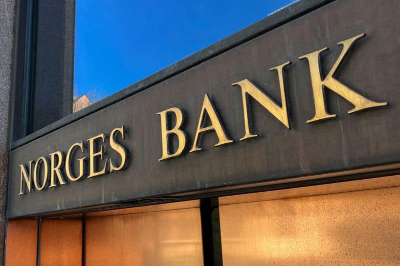 Norway central bank raises interest rate to 4.50%, signals further hikes possible