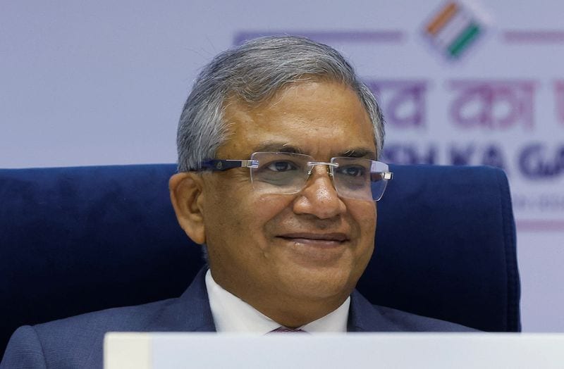 India's 'cockroach' movement threatens protest if poll chief doesn't quit