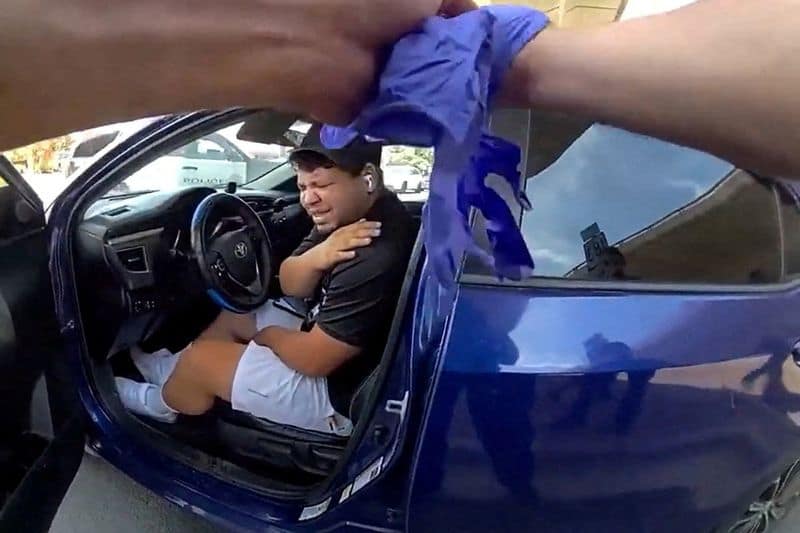 Mother recounts son's call after being shot by ICE agent