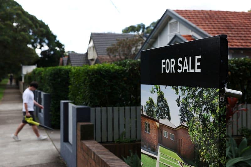 Reuters calculates ripple effects of Australia's housing downturn on related businesses