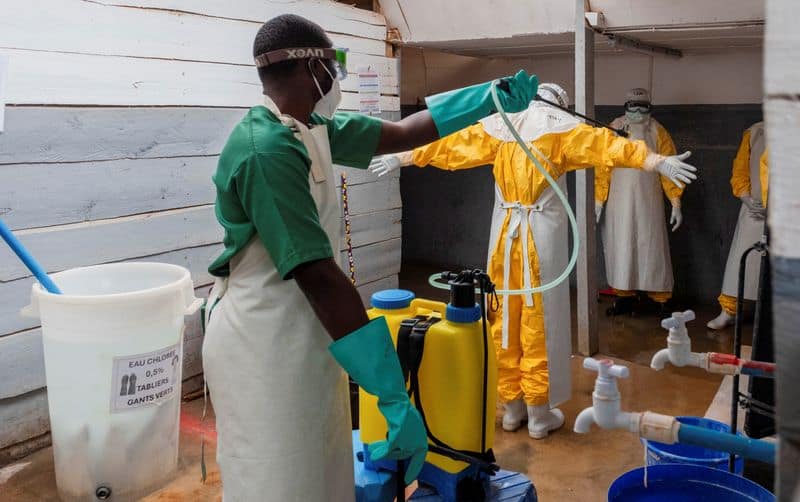 Ebola cases surge in Congo's North Kivu province, overwhelming facilities