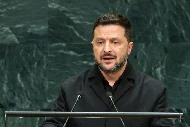 Zelenskiy warns of drone challenges amid Ukraine's $27 billion defense funding gap