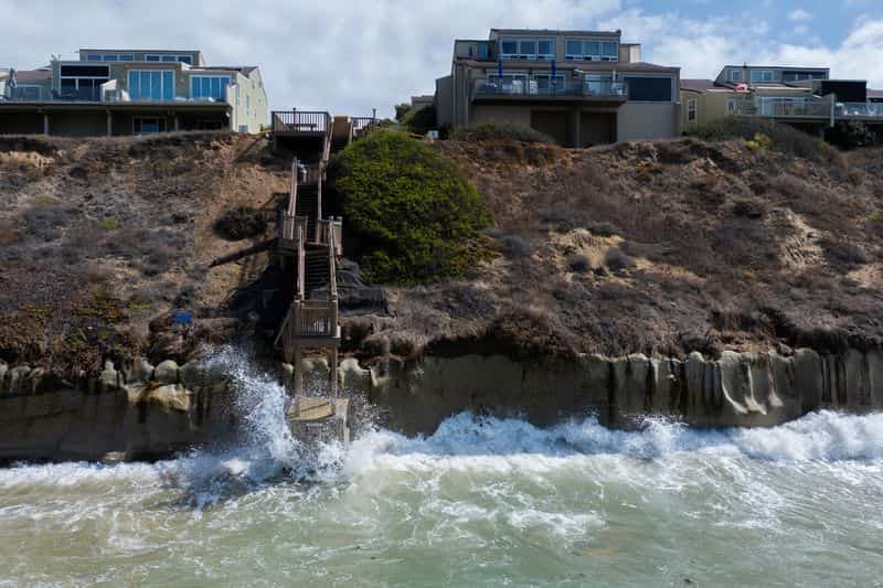 California braces for intensified coastal erosion as El Niño and climate change converge