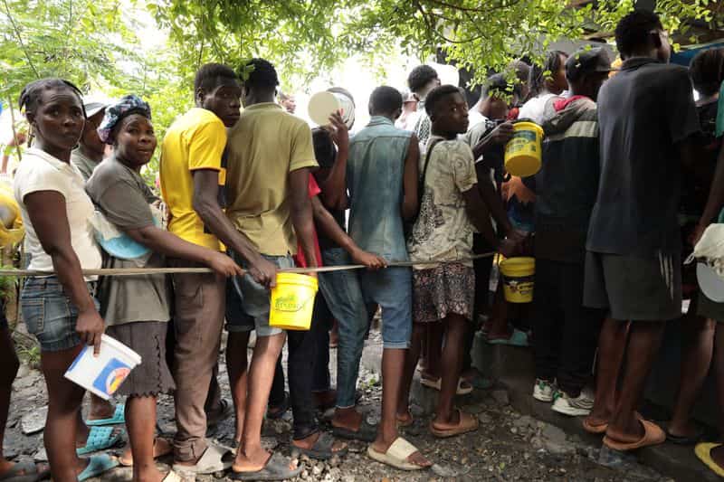 Nearly 1.5 million displaced in Haiti as violence spreads, UN says