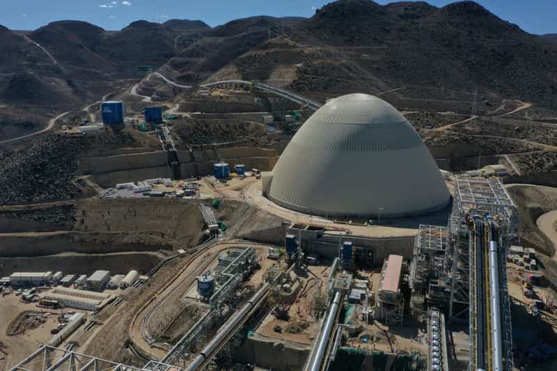 Peru copper output to rise 1 million tons in 5-6 years on new projects