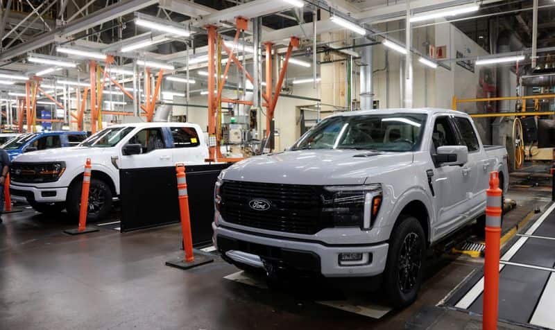 Ford F-150 production halted for nearly a week at Michigan plant