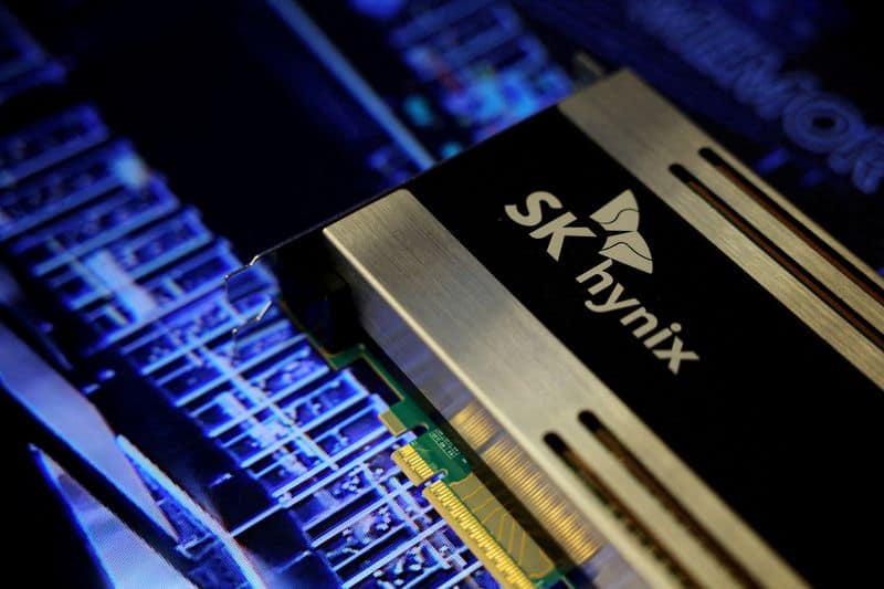 SK Hynix's Solidigm weighs IPO valuing unit up to $150 billion