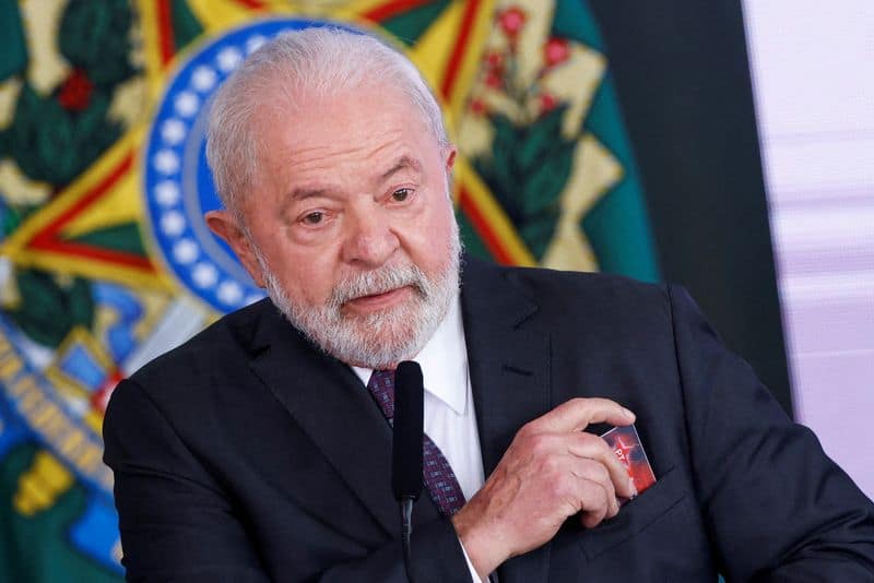 Brazil's Lula bans online betting operations ahead of election