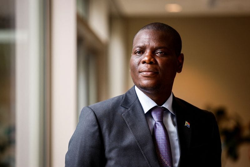 South Africa open to US talks after visa dispute, minister says