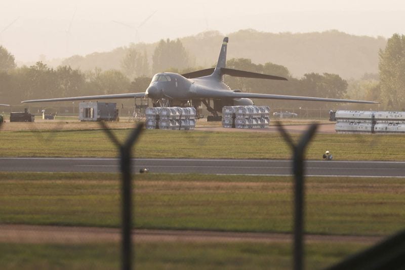 US air base in England increases security amid Iran tensions