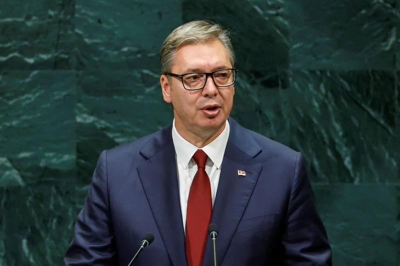 Serbia's Vucic resigns, paving way for early elections
