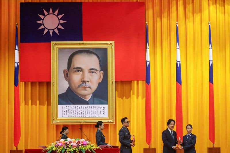 Taiwan pushes back on China's WWII narrative after Xi-Trump summit