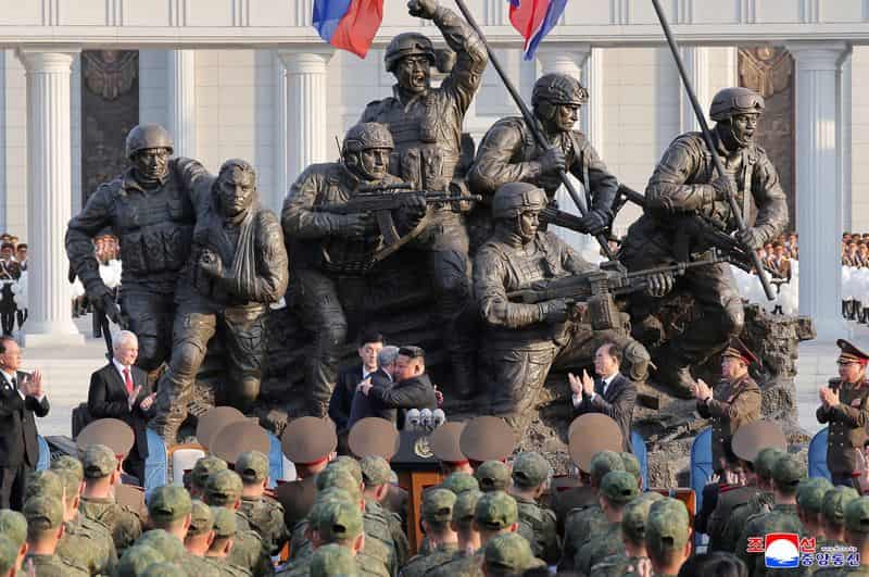 North Korean soldiers captured in Ukraine transferred to South Korea