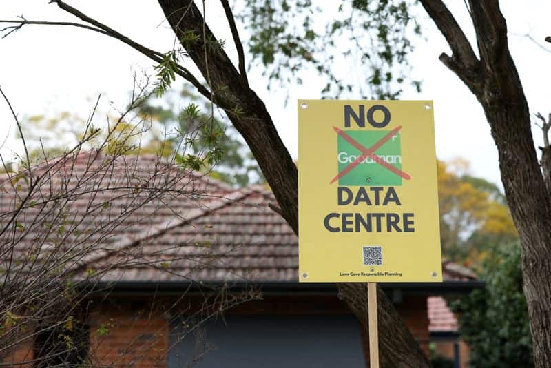 Australian developer abandons Sydney data center plan amid local opposition