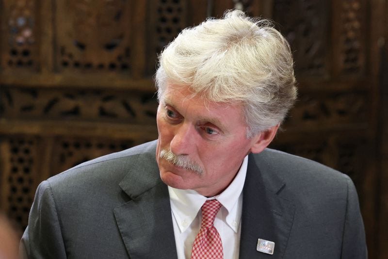 Kremlin says Russia-US arms control talks should have resumed 'yesterday'